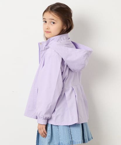KJJED30059 a.v.v KIDS [120-160]【撥水加工/軽量/ストレッチ】バックタックマウンパ