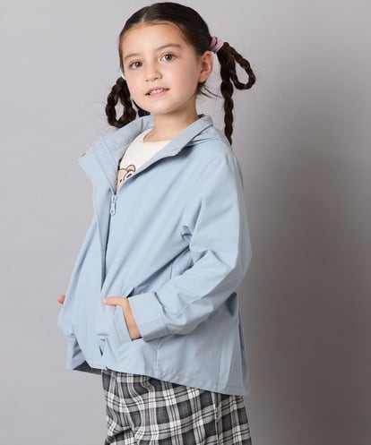 KJJJA01059 a.v.v KIDS [120-160]［フード取り外し可能］バックタックマウンパ