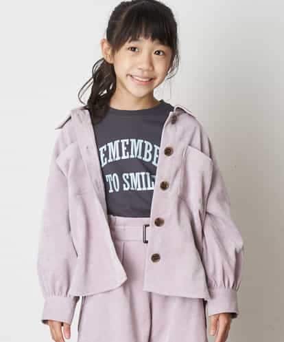 KJJJM21034 a.v.v KIDS [100-130]【セットアップ対応／洗濯機洗いOK】ブライトコールCPOジャケット