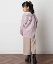 KJJJM21034 a.v.v KIDS(アー・ヴェ・ヴェ) [100-130]【セットアップ対応／洗濯機洗いOK】ブライトコールCPOジャケット ピンク