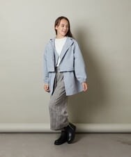 KJJJS31064 a.v.v KIDS(アー・ヴェ・ヴェ) [130]【2点セット】マルチWAYブルゾン ライトブルー
