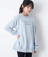 KJKCR10034 a.v.v KIDS(アー・ヴェ・ヴェ) [160]フードグラフィックトレーナー　　　　　 ミント