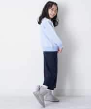 KJKCR10034 a.v.v KIDS(アー・ヴェ・ヴェ) [160]フードグラフィックトレーナー　　　　　 ミント