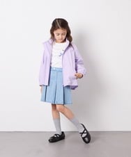 KJKED30021 a.v.v KIDS(アー・ヴェ・ヴェ) [110-150]モチーフアソートロンT ホワイト