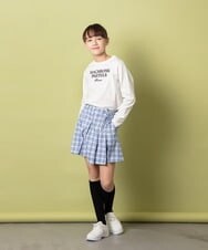 KJKES30019 a.v.v KIDS(アー・ヴェ・ヴェ) [100-130]ロゴアソートロンT ライトブルー