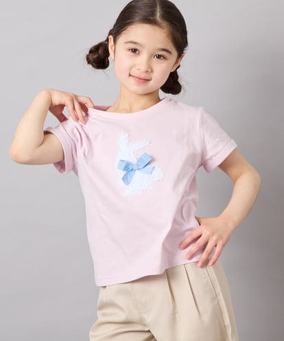 KJKFD41021 a.v.v KIDS [110-150]【接触冷感/綿100％】モチーフアソートTシャツ