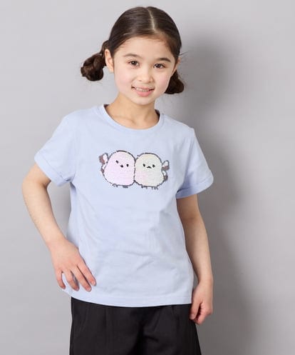 KJKFD41021 a.v.v KIDS [110-150]【接触冷感/綿100％】モチーフアソートTシャツ