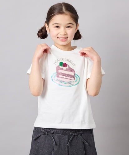 KJKFD41021 a.v.v KIDS [110-150]【接触冷感/綿100％】モチーフアソートTシャツ