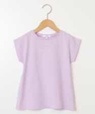 KJKFS53019 a.v.v KIDS(アー・ヴェ・ヴェ) [100-130]ネックレスモチーフＴシャツ ピンク