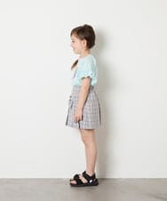 KJKGD04021 a.v.v KIDS(アー・ヴェ・ヴェ) [110-150]【接触冷感/綿100％】モチーフアソートTシャツ ライトブルー