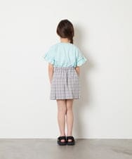 KJKGD04021 a.v.v KIDS(アー・ヴェ・ヴェ) [110-150]【接触冷感/綿100％】モチーフアソートTシャツ ライトブルー