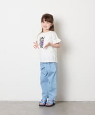 KJKGD04021 a.v.v KIDS(アー・ヴェ・ヴェ) [110-150]【接触冷感/綿100％】モチーフアソートTシャツ ホワイト