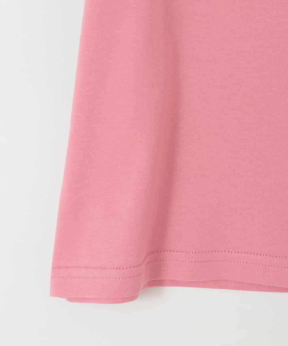 KJKGD04021 a.v.v KIDS(アー・ヴェ・ヴェ) [110-150]【接触冷感/綿100％】モチーフアソートTシャツ ピンク