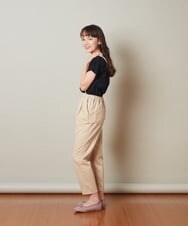 KJKGS04019 a.v.v KIDS(アー・ヴェ・ヴェ) [100-130]ロゴアソートＴシャツ ボーダー