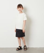 KJKGV01039 a.v.v KIDS(アー・ヴェ・ヴェ) [100-130]【2点セット】メッシュ編みニットベストセット ホワイト