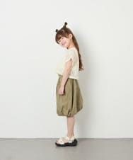 KJKHD77044 a.v.v KIDS(アー・ヴェ・ヴェ) [120-160]【冷感/洗える】レースTシャツタンク付き アイボリー