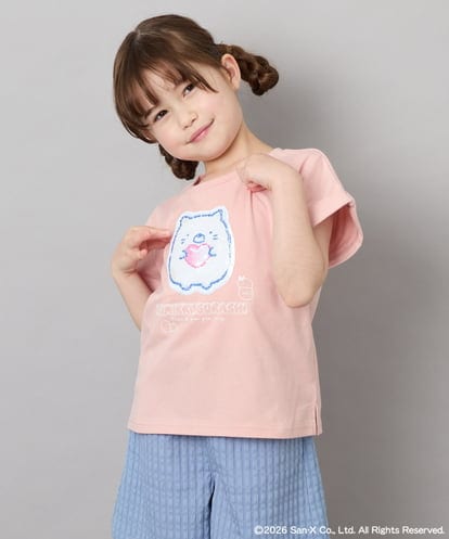 KJKHD80035 a.v.v KIDS [110-140]すみっコぐらしスパンコールT