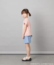 KJKHD80035 a.v.v KIDS(アー・ヴェ・ヴェ) [110-140]すみっコぐらしスパンコールT ピンク