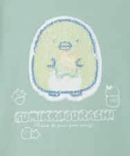 KJKHD80035 a.v.v KIDS(アー・ヴェ・ヴェ) [110-140]すみっコぐらしスパンコールT ピンク