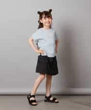 KJKHV20024 a.v.v KIDS(アー・ヴェ・ヴェ) 【接触冷感/ジメジメ対策/毛玉になりにくい/安心の綿100％/イージーケア】[100-130]】アソートアートモチーフＴシャツ ホワイト