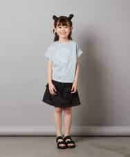 KJKHV20024 a.v.v KIDS(アー・ヴェ・ヴェ) 【接触冷感/ジメジメ対策/毛玉になりにくい/安心の綿100％/イージーケア】[100-130]】アソートアートモチーフＴシャツ ホワイト
