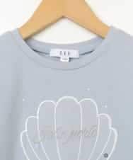 KJKHV20024 a.v.v KIDS(アー・ヴェ・ヴェ) 【接触冷感/ジメジメ対策/毛玉になりにくい/安心の綿100％/イージーケア】[100-130]】アソートアートモチーフＴシャツ ホワイト