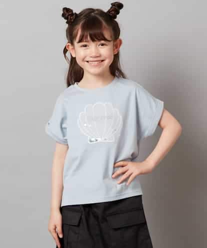 KJKHW20029 a.v.v KIDS 【接触冷感/ジメジメ対策/毛玉になりにくい/安心の綿100％/イージーケア】[140-150アソートアートモチーフＴシャツ