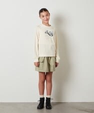 KJKKS41024 a.v.v KIDS(アー・ヴェ・ヴェ) [100-130]スパンコールモチーフトレーナー ピンク