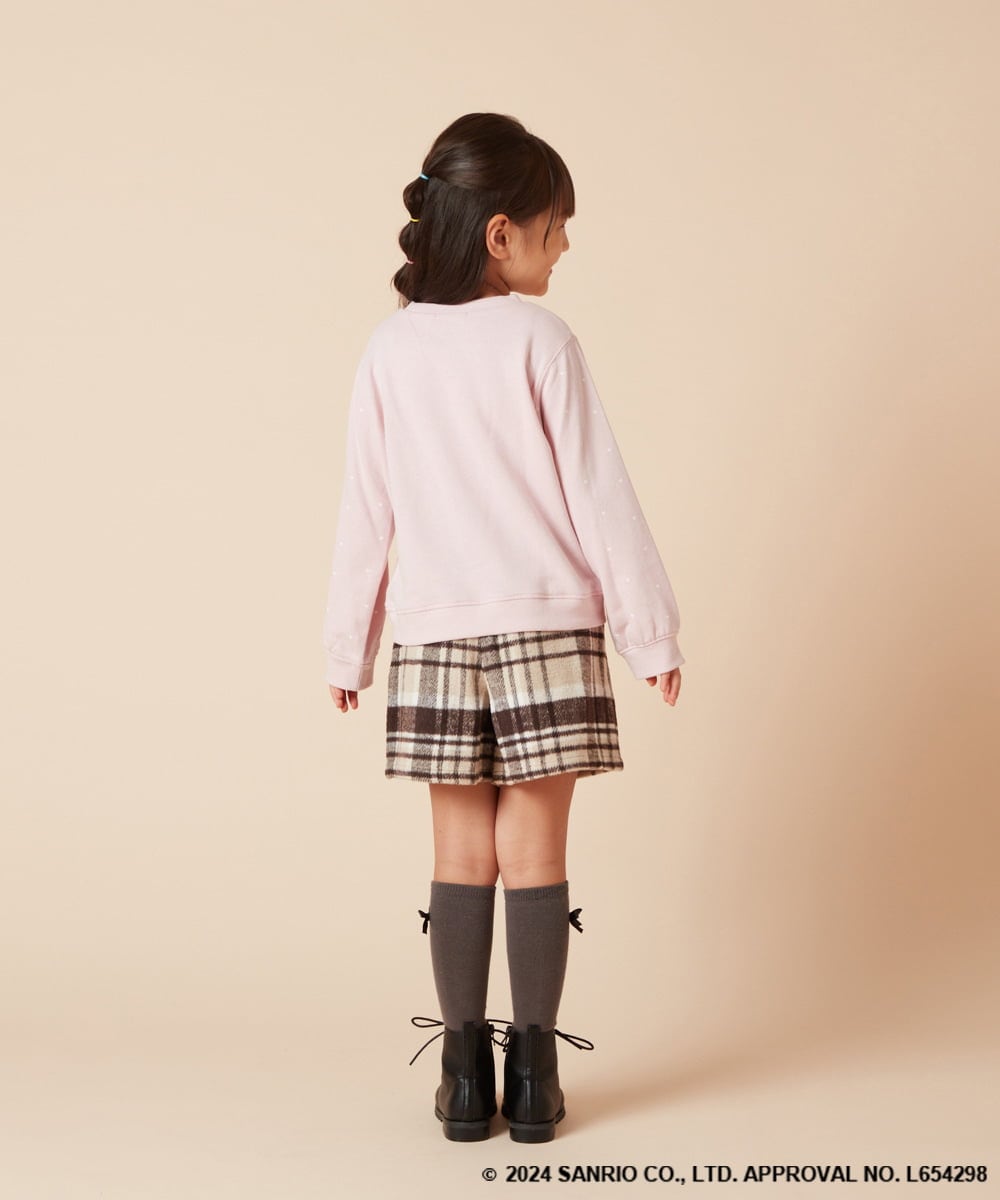 KJKKV80034 a.v.v KIDS(アー・ヴェ・ヴェ) 【数量限定】[100-140]［マイメロディ］エンジェルトレーナー ピンク