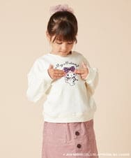 KJKKV80034 a.v.v KIDS(アー・ヴェ・ヴェ) 【数量限定】[100-140]［マイメロディ］エンジェルトレーナー ピンク