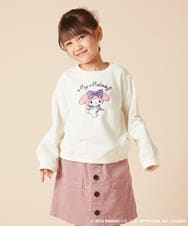 KJKKV80034 a.v.v KIDS(アー・ヴェ・ヴェ) 【数量限定】[100-140]［マイメロディ］エンジェルトレーナー ピンク