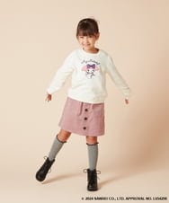 KJKKV80034 a.v.v KIDS(アー・ヴェ・ヴェ) 【数量限定】[100-140]［マイメロディ］エンジェルトレーナー ピンク
