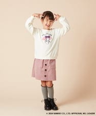 KJKKV80034 a.v.v KIDS(アー・ヴェ・ヴェ) 【数量限定】[100-140]［マイメロディ］エンジェルトレーナー ピンク