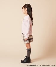 KJKKV80034 a.v.v KIDS(アー・ヴェ・ヴェ) 【数量限定】[100-140]［マイメロディ］エンジェルトレーナー ピンク