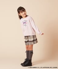 KJKKV80034 a.v.v KIDS(アー・ヴェ・ヴェ) 【数量限定】[100-140]［マイメロディ］エンジェルトレーナー ピンク