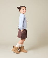 KJKLA47026 a.v.v KIDS(アー・ヴェ・ヴェ) [110-150]【通学にもオススメ/選べる３デザイン】モチーフアソートトレーナー ピンク