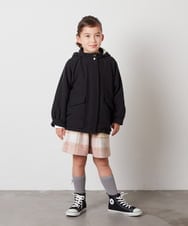 KJLAA04029 a.v.v KIDS(アー・ヴェ・ヴェ) [100-140]【ウエストゴム仕様】アソートキュロット ピンク(チェック)
