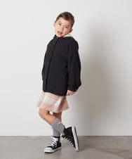 KJLAA04029 a.v.v KIDS(アー・ヴェ・ヴェ) [100-140]【ウエストゴム仕様】アソートキュロット ピンク(チェック)