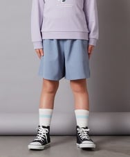 KJLAA04029 a.v.v KIDS(アー・ヴェ・ヴェ) [100-140]【ウエストゴム仕様】アソートキュロット ピンク(チェック)