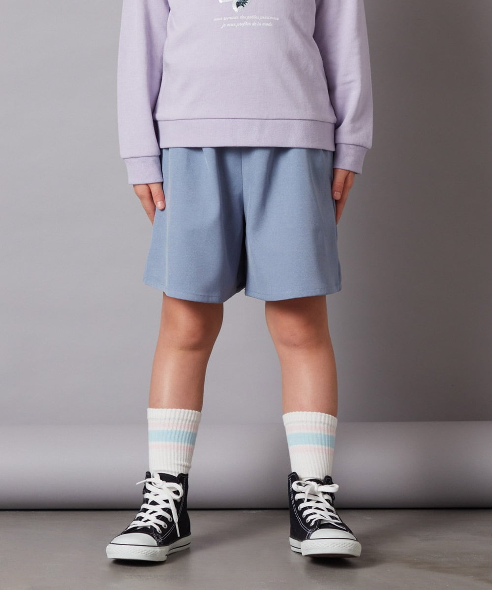 KJLAA04029 a.v.v KIDS(アー・ヴェ・ヴェ) [100-140]【ウエストゴム仕様】アソートキュロット ピンク(チェック)