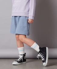 KJLAA04029 a.v.v KIDS(アー・ヴェ・ヴェ) [100-140]【ウエストゴム仕様】アソートキュロット ピンク(チェック)