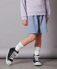 KJLAA04029 a.v.v KIDS(アー・ヴェ・ヴェ) [100-140]【ウエストゴム仕様】アソートキュロット ピンク(チェック)