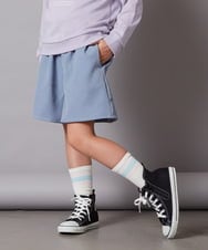 KJLAA04029 a.v.v KIDS(アー・ヴェ・ヴェ) [100-140]【ウエストゴム仕様】アソートキュロット ピンク(チェック)