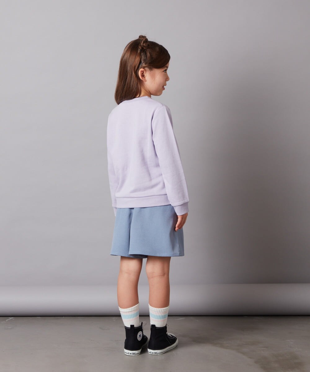 KJLAA04029 a.v.v KIDS(アー・ヴェ・ヴェ) [100-140]【ウエストゴム仕様】アソートキュロット ピンク(チェック)