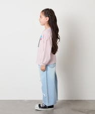 KJLAD33044 a.v.v KIDS(アー・ヴェ・ヴェ) 【大人気！追加生産/選べるデザイン】[120-160]アソートデザインデニム ライトブルー