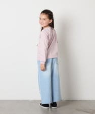KJLAD33044 a.v.v KIDS(アー・ヴェ・ヴェ) 【大人気！追加生産/選べるデザイン】[120-160]アソートデザインデニム ライトブルー