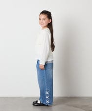 KJLAD33044 a.v.v KIDS(アー・ヴェ・ヴェ) 【大人気！追加生産/選べるデザイン】[120-160]アソートデザインデニム ライトブルー
