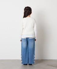 KJLAD33044 a.v.v KIDS(アー・ヴェ・ヴェ) 【大人気！追加生産/選べるデザイン】[120-160]アソートデザインデニム ライトブルー