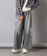 KJLAD33044 a.v.v KIDS(アー・ヴェ・ヴェ) 【大人気！追加生産/選べるデザイン】[120-160]アソートデザインデニム ライトブルー
