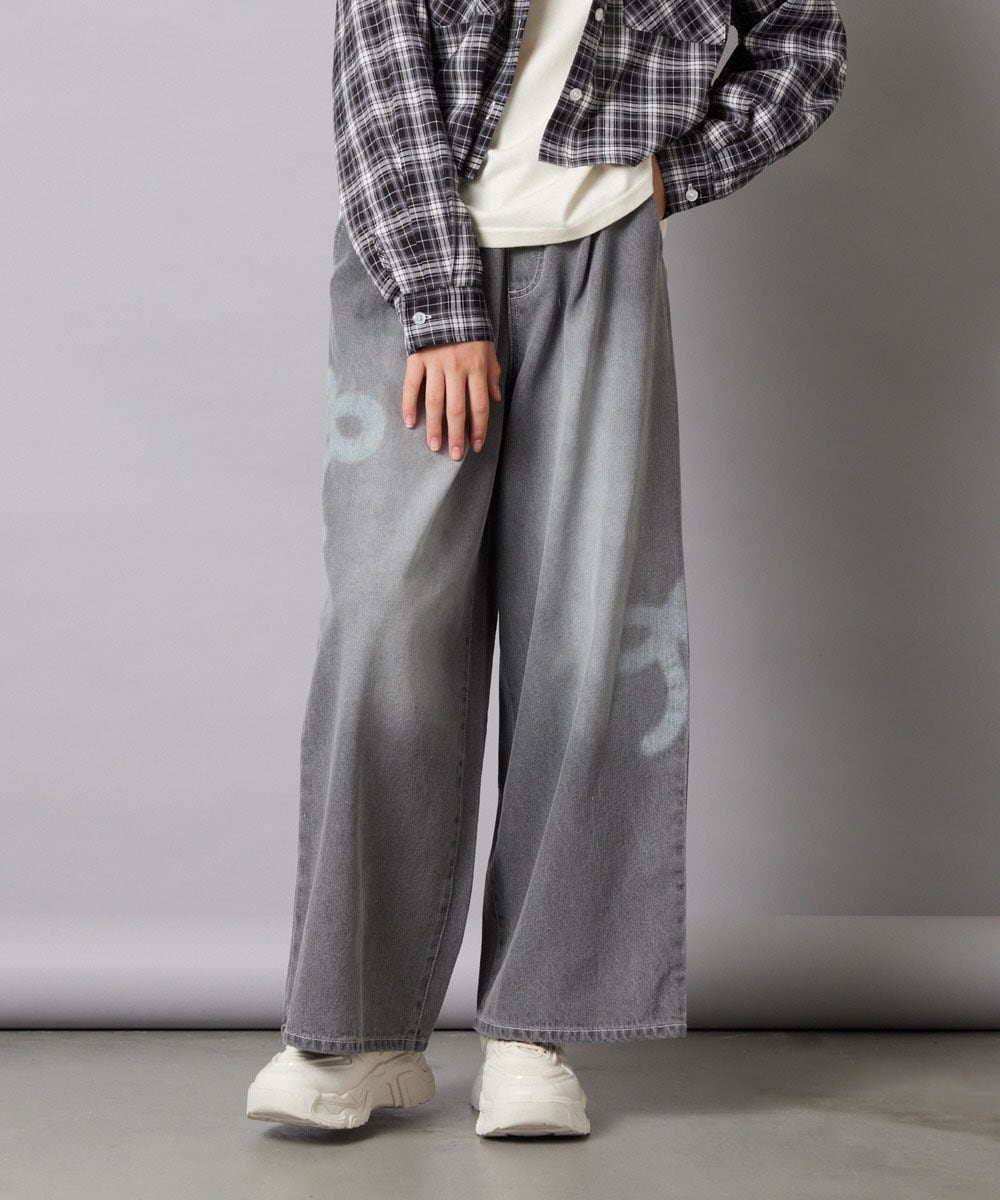 KJLAD33044 a.v.v KIDS(アー・ヴェ・ヴェ) 【大人気！追加生産/選べるデザイン】[120-160]アソートデザインデニム ライトブルー